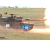 La Poligonul „Smârdan”, trageri cu tancul K-2 „Black Panther”, care va intra în dotarea Forțelor Terestre