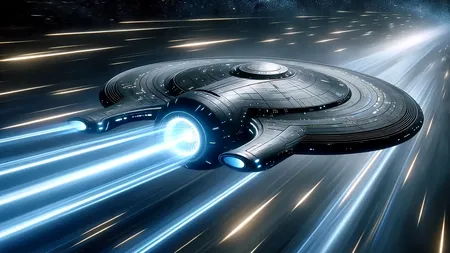 Propulsia de deformare Warp Drive: dacă există, cum o detectăm?