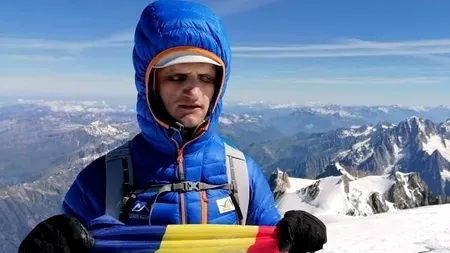 Povestea lui Alex Benchea, alpinistul cu ochii albi, care duce tricolorul pe vârfurile lumii