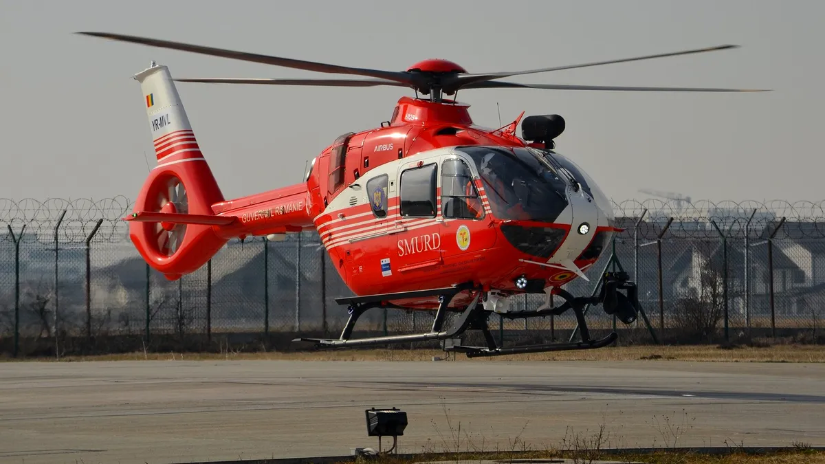 Airbus a livrat 3 dintre cele 6 elicoptere comandate de statul român