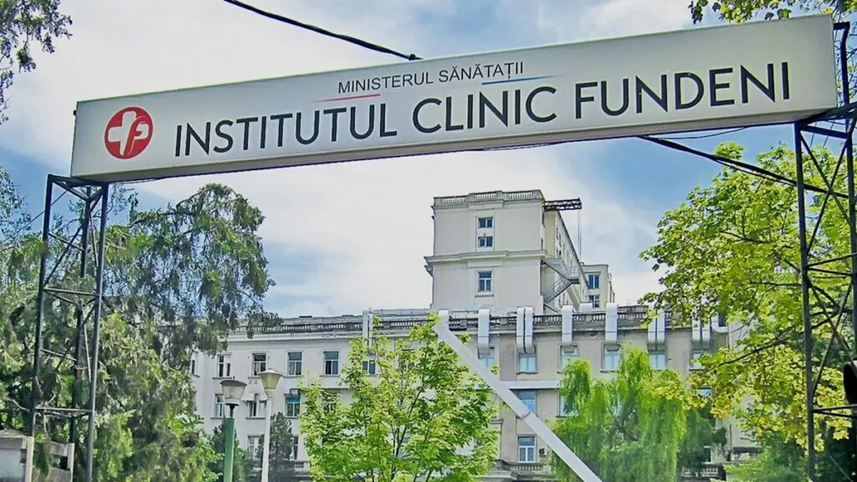 Pană de curent la Institutele Clinic Fundeni, ”CC Iliescu”și ”Oncologic”