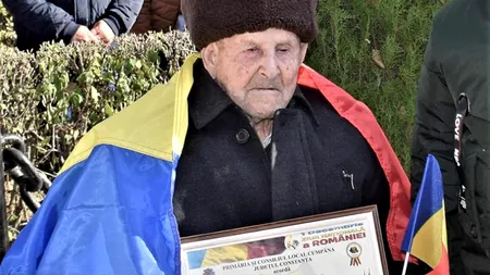 A murit Ion Ceapă, unul dintre cei mai bătrâni români
