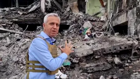 Daniel Țecu, președintele Federației Asociațiilor de Români din Europa, prins în capcana unui bombardament rusesc la Harkov