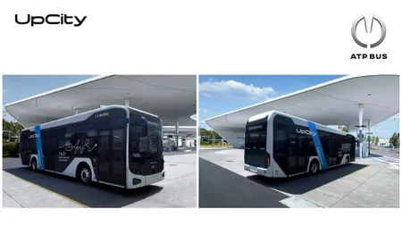 ATP Trucks Automobile va produce un autobuz electric românesc, denumit UpCity