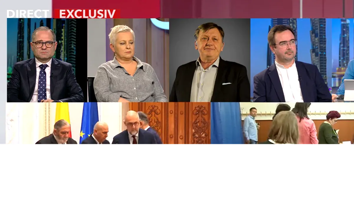 Crin Antonescu i-a informat pe liderii coaliției în privința autosuspendării sale, mai puțin pe Marcel Ciolacu