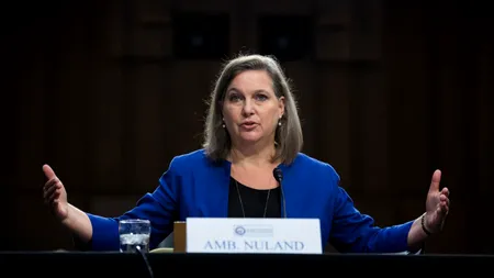 Există laboratoarele? Victoria Nuland, oficial SUA: Rusia ar putea prelua controlul structurilor de cercetare biologică (VIDEO)