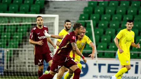 Şahtior Soligorsk - CFR Cluj 0-0. Calificarea în play-off-ul Conference League se decide în Gruia (Video)