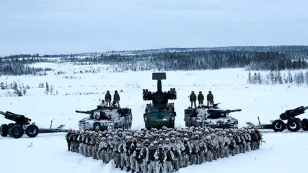 „Arctic Sparta”: Finlanda se pregătește pentru un război de tipul David și Goliat