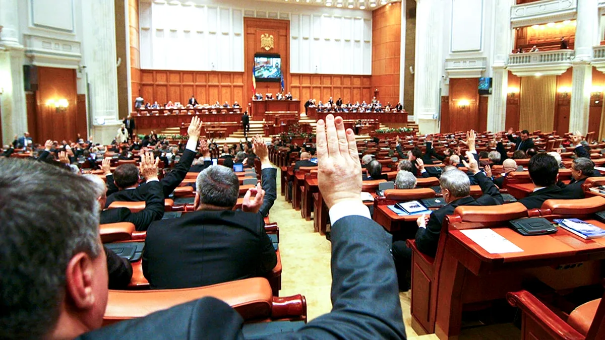 Câți parlamentari ar trebui să aibă România?