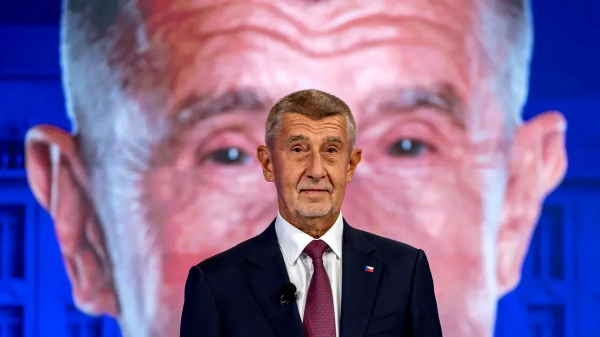 Alegeri tensionate în Cehia: Cinci concluzii după victoria populistului Andrej Babiš