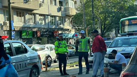 Accident grav în Capitală: Un bărbat de 33 de ani a fost lovit mortal de un tramvai de pe linia 41 FOTO