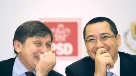 Victor Ponta, atac dur la Crin Antonescu: „A stat şomer 10 ani, eu m-am luptat cu sistemul lui Iohannis”