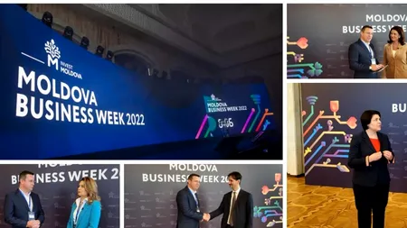 Fără mediul de afaceri românesc la Moldova Business Week 2022: Ambasadorul e îngrijorat, iar premierul Republicii Moldova își cere scuze