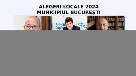Cristian Popescu Piedone conduce în lupta pentru Primăria Capitalei