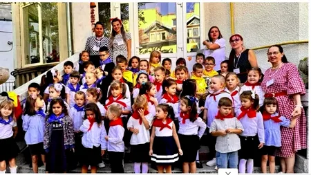 Festivitate cu simboluri comuniste la o grădiniță din Satu Mare. IICCMER reacționează dur