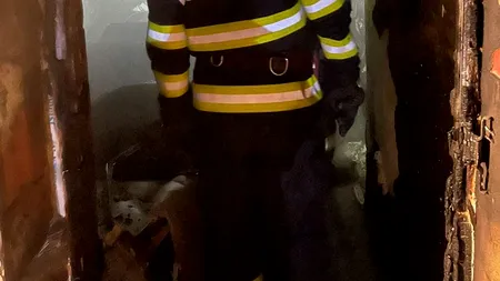 Incendiu la un bloc din Doamna Ghica, București. 11 persoane au fost evacuate