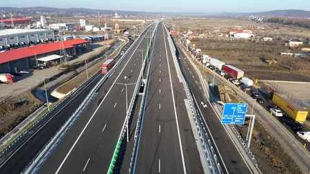 Încă 15,7 km de autostradă au fost dați în trafic în România. Ce inaugurări mai sunt programate în 2024 (VIDEO)