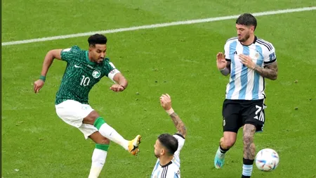Argentina, făcută praf de presa internațională după înfrângerea din meciul cu Arabia Saudită de la Campionatul Mondial de fotbal