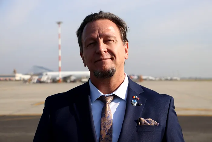 Rob Evans, fondatorul și COO-ul companiei Turnbull Services