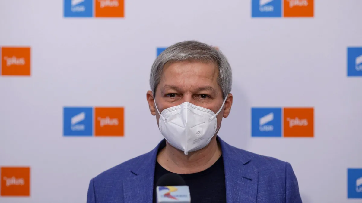 Dacian Cioloș: Am fost foarte clar că pentru noi nu există altă formulă de majoritate, cu PSD sau cu AUR (VIDEO)