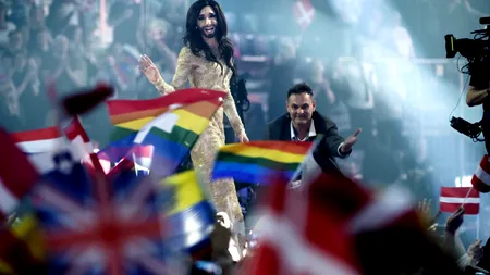 Steagul LGBT, interzis pe scena Eurovision