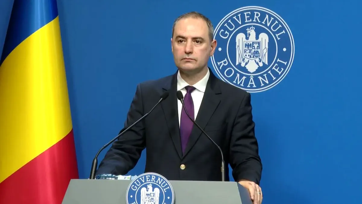Nazare avertizează că România poate pierde calificativul de investiții: „Trebuie să fim extrem de consecvenți”