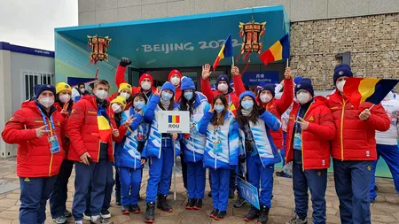 Rezultatele sportivilor români la Jocurile Olimpice de iarnă Beijing 2022