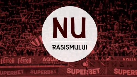 Avertisment din partea rapidiștilor, înaintea partidei cu UTA: “Orice formă de rasism va duce la părăsirea terenului de joc”