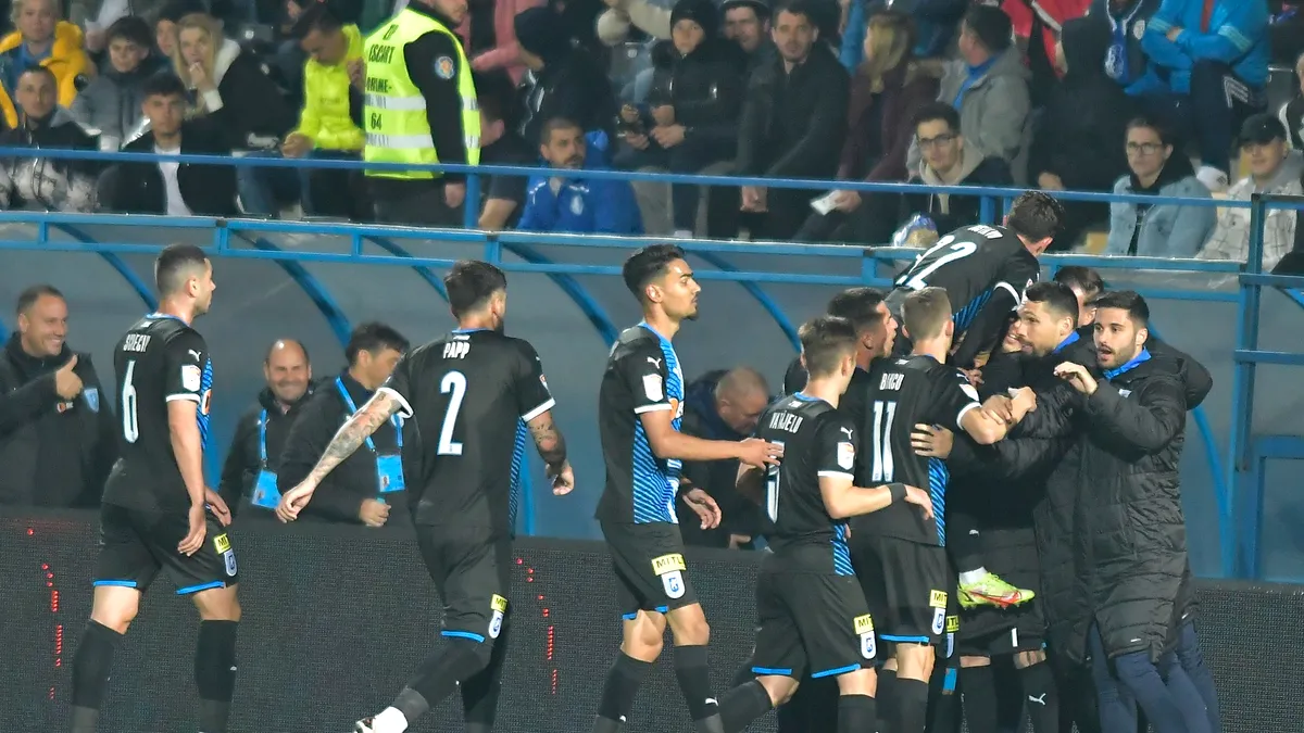 VIDEO | Farul Constanţa- CS Universitatea Craiova 0-3. Oltenii sunt la un punct de FCSB
