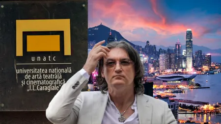 Trei oficiali ai UNATC, trimiși la o conferință în Hong Kong, în condiții de 5 stele. „O oportunitate strategică”