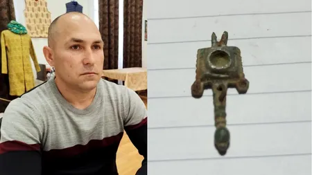 Descoperirea momentului. Ce comoară a găsit un miner cu ajutorul unui detector de metale