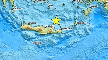 Cutremur de 6,1 în largul insulei Creta: Grecia, din nou în alertă