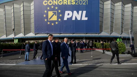 Incident la Congresul PNL: Tabăra lui Orban ar fi rupt perdelele de la cabinele de vot