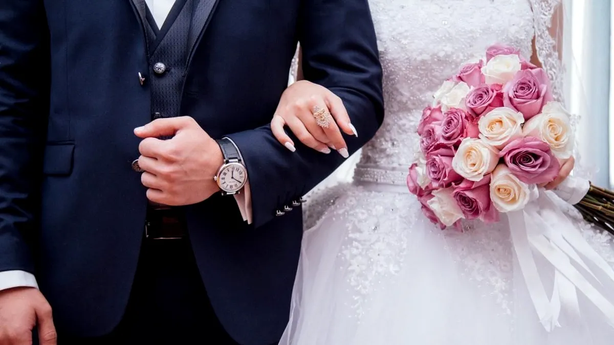 Eurostat: România, printre țările europene cu cel mai mare număr de căsătorii
