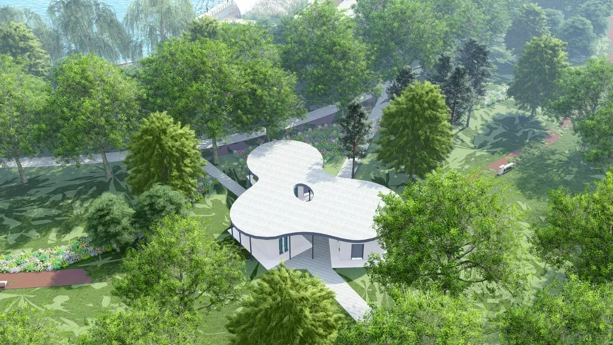 Olguța mai face o „scamatorie“ la Craiova! Transformă cu 15 milioane de euro o baltă într-un parc, cu lac de pescuit