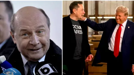 Traian Băsescu, etichete pentru viitorii chiriași de la Casa Albă: Elon Musk – „măciucar”, Donald Trump – „fanfaron”