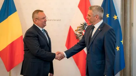 Preşedintele Senatului, întrevedere cu cancelarul Austriei. Ce au discutat cei doi oficiali despre aderarea la Schengen