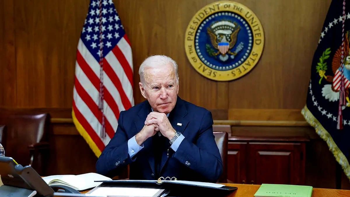 Ucraina: Biden va discuta joi cu aliaţii SUA (Casa Albă)