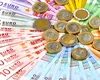 Moneda națională s-a apreciat, miercuri, față de euro, în cotațiile oficiale