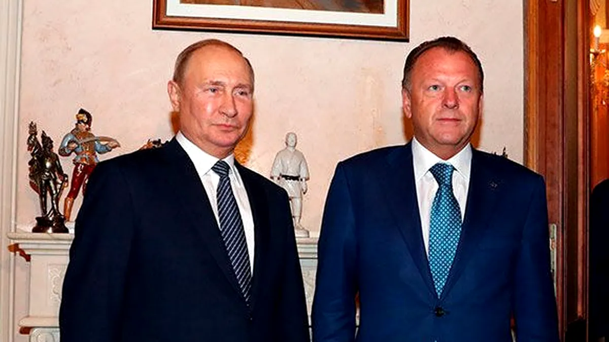 Federaţia Internaţională de Judo a suspendat statutul lui Vladimir Putin de preşedinte de onoare şi ambasador al forului condus de Marius Vizer