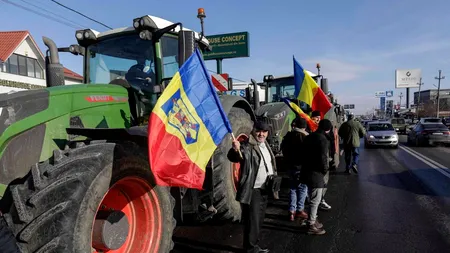 Cum se circulă din cauza protestului transportatorilor și fermierilor