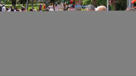 Piedone inaugurează Parcul Sebastian, o nouă bijuterie urbană a Sectorului 5