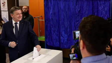 Crin Antonescu a votat „pentru o Românie puternică și unită”