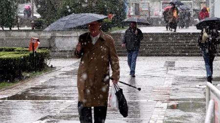 Se întorc ninsorile! Avertizarea meteorologilor pentru luna martie