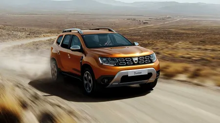 Circa 70% din producția uzinei Automobile Dacia din Mioveni, alocată modelului Duster