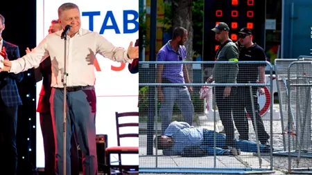 Premierul Slovaciei, Robert Fico, a fost împușcat