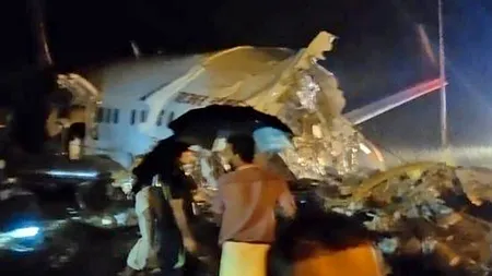 India: Avion prăbușit la aterizare