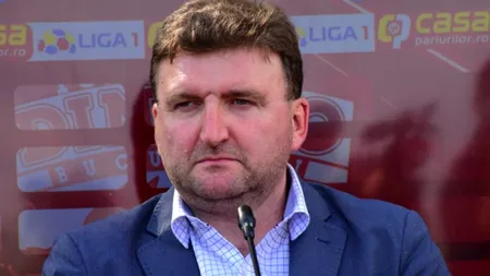Dorin Șerdean, fostul președinte de la Dinamo, arestat pentru fraudare de fonduri europene