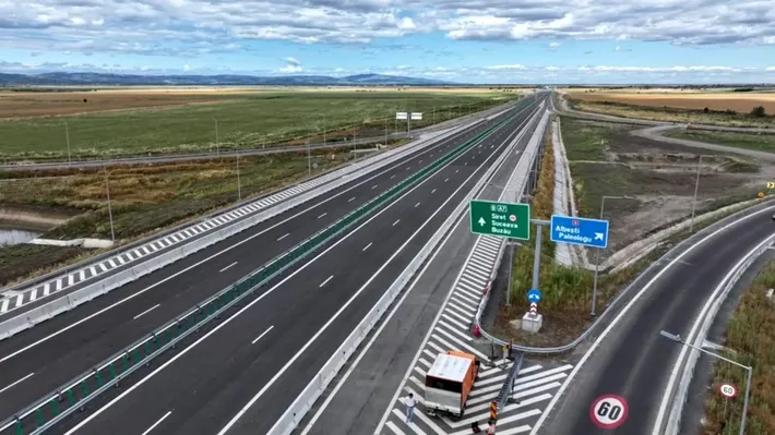 Autostrada până la Adjud e gata. Când vom ajunge la Pașcani? Promisiunea lui Umbrărescu