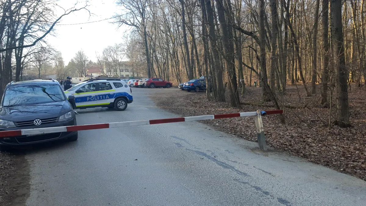 Interzis pentru locuitorii din cartierul Greenfield să mai folosească drumul prin Pădurea Băneasa